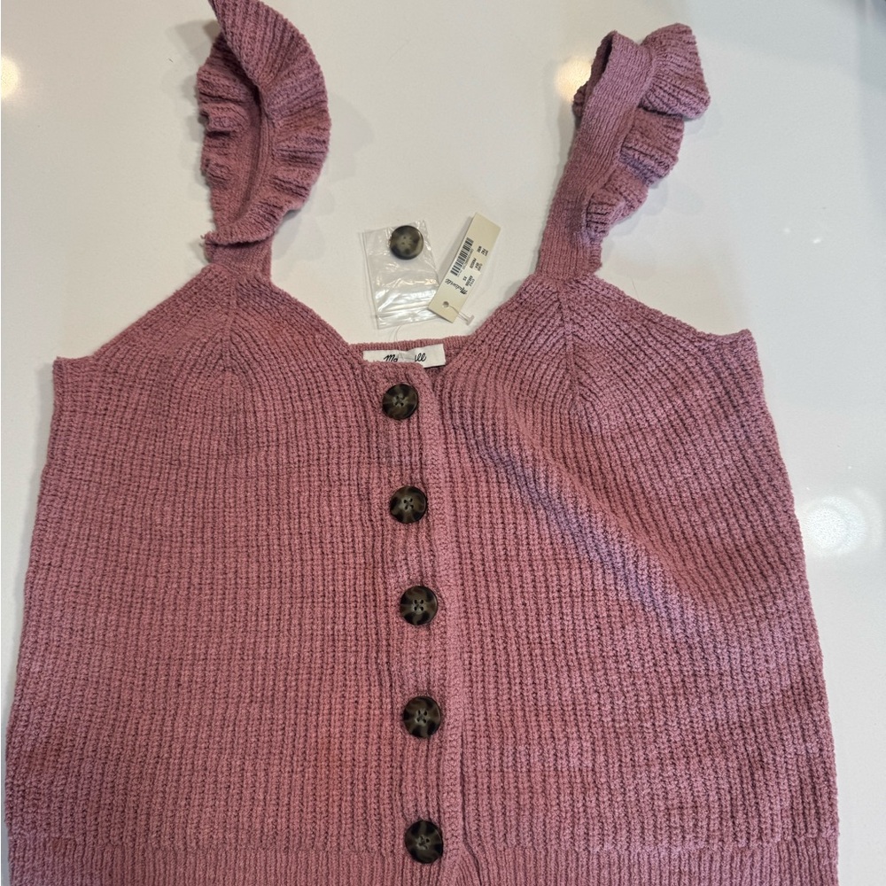 Brand New Madewell Knit Tank Top